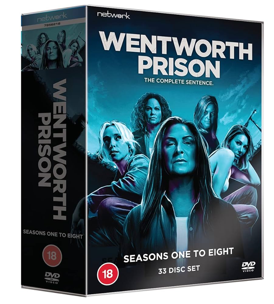 Wentworth Prison: The Complete Series [DVD] : Amazon.com.au